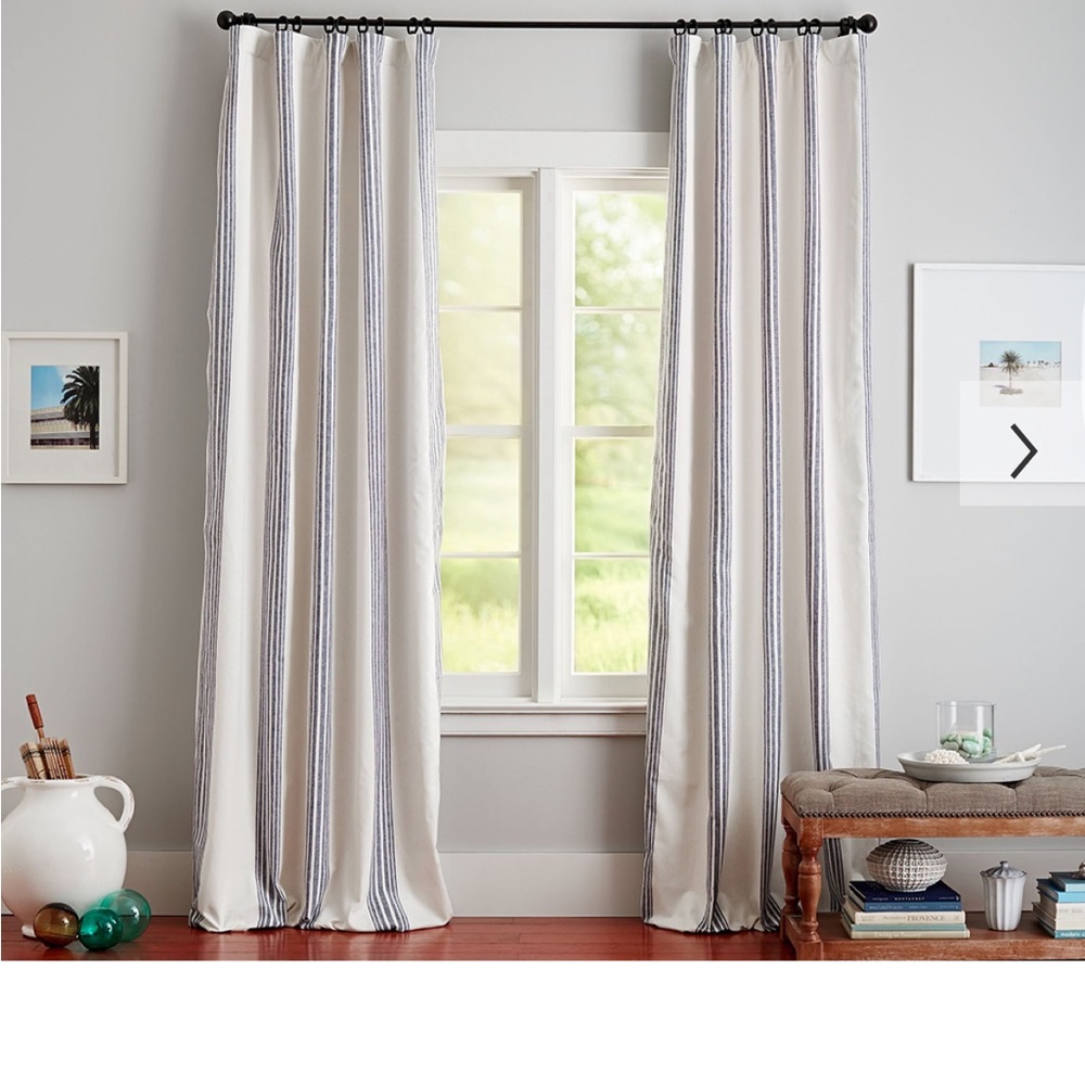 POTTERY BARN BLACKOUT CURTAINS - Picture 6 of 6